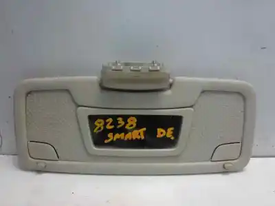 Peça sobressalente para automóvel em segunda mão para-sol direito por smart coupe micro hybrid drive (45kw) (451.334) referências oem iam 