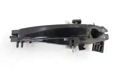 Peça sobressalente para automóvel em segunda mão puxador exterior dianteiro esquerdo por land rover freelander (lr2) s td4 referências oem iam 6h52203a29ca