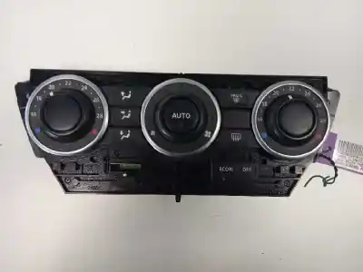Peça sobressalente para automóvel em segunda mão comando de sofagem (chauffage / ar condicionado) por land rover freelander (lr2) s td4 referências oem iam 6h5219e900bb