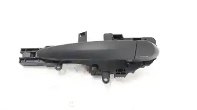 Peça sobressalente para automóvel em segunda mão puxador exterior traseiro esquerdo por bmw serie 1 berlina (e81/e87) 1.6 16v cat referências oem iam 51217060651