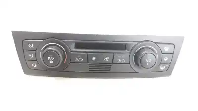 Peça sobressalente para automóvel em segunda mão comando de sofagem (chauffage / ar condicionado) por bmw serie 1 berlina (e81/e87) 1.6 16v cat referências oem iam 64116972031