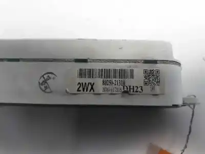 Автозапчасти б/у многофункциональный дисплей за ssangyong rodius xdi ссылки oem iam 8025021310  