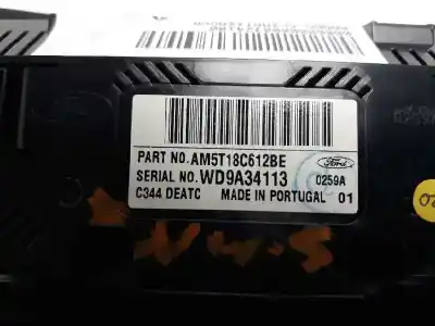 Автозапчасти б/у климат-контроль за ford c-max (dm2) 1.6 ссылки oem iam am5t18c612be  wd9a34113