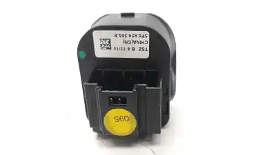 Second-hand car spare part rearview side mirror switch for seat leon (5f1) i-tech oem iam references 5f0959565e  