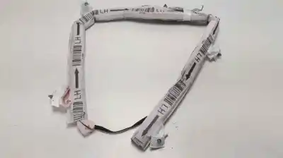 Peça sobressalente para automóvel em segunda mão airbag de cortina dianteiro esquerdo por citroen c3 business referências oem iam 981185808