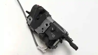 Peça sobressalente para automóvel em segunda mão fechadura da porta traseira esquerda por citroen c3 business referências oem iam 9812398580