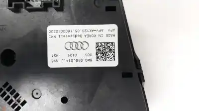 Автозапчастина б/у многофункційне управління для audi a4 berlina (8w2) básico посилання на oem iam 8w0919614j  08s0134h21