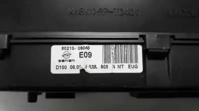 Автозапчасти б/у приборная доска за ssangyong kyron 2.0 ссылки oem iam 8021009040  