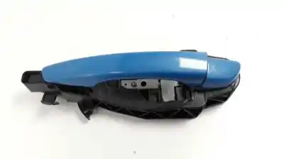 Peça sobressalente para automóvel em segunda mão puxador exterior traseiro esquerdo por citroen c3 business referências oem iam 9802977380