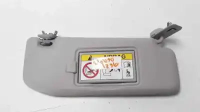 Peça sobressalente para automóvel em segunda mão para-sol direito por citroen c3 business referências oem iam 