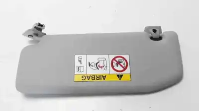 Peça sobressalente para automóvel em segunda mão para-sol direito por citroen c3 business referências oem iam   