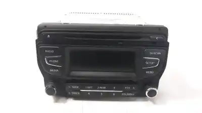 Peça sobressalente para automóvel em segunda mão sistema de áudio / rádio cd por kia pro cee´d (jd) 1.4 crdi 90 referências oem iam 96170a2000wk