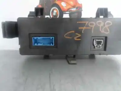 Peça sobressalente para automóvel em segunda mão comando de sofagem (chauffage / ar condicionado) por citroen c2 (jm_) 1.4 hdi referências oem iam 96530443xt  