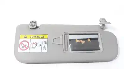 Peça sobressalente para automóvel em segunda mão para-sol direito por kia pro cee´d (jd) 1.4 crdi 90 referências oem iam 85220a2000ed