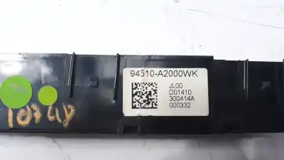Second-hand car spare part multifunction display for kia pro cee´d (jd) 1.4 crdi 90 oem iam references 94510a2000wk  
