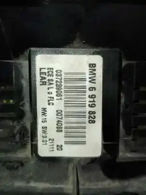 Second-hand car spare part headlights switch for bmw serie 3 compact (e46) 320td oem iam references 6919828  