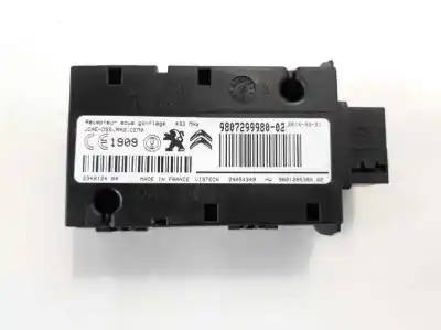 Tweedehands auto-onderdeel elektronische module voor citroen c4 lim. feel oem iam-referenties 9807299980