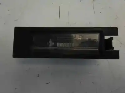 Peça sobressalente para automóvel em segunda mão luz da chapa de matrícula por opel astra j lim. excellence referências oem iam 