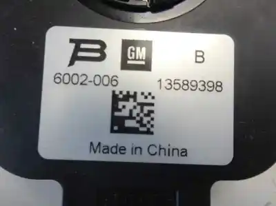 Peça sobressalente para automóvel em segunda mão sensor por opel astra j lim. excellence referências oem iam 13589398  