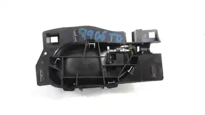 Автозапчастина б/у внутрішня задня права ручка для citroen c-elysée exclusive посилання на oem iam 9685950277  