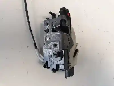 Peça sobressalente para automóvel em segunda mão fechadura da porta traseira esquerda por peugeot 208 active referências oem iam 