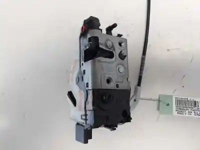 Peça sobressalente para automóvel em segunda mão fechadura da porta traseira direita por peugeot 208 active referências oem iam 