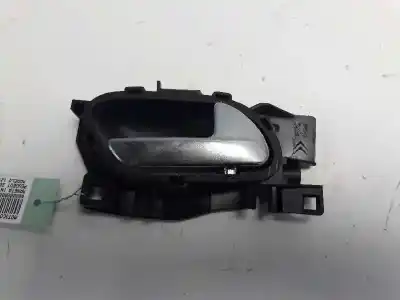 Peça sobressalente para automóvel em segunda mão puxador interior dianteiro direito por peugeot 208 active referências oem iam 