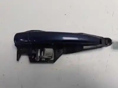 Peça sobressalente para automóvel em segunda mão puxador exterior traseiro esquerdo por peugeot 208 active referências oem iam 9672961180