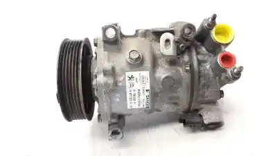 Second-hand car spare part air conditioning compressor for citroen ds3 1.6 blue-hdi fap oem iam references 9675655880 32921 