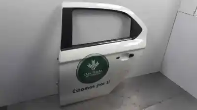 Second-hand car spare part rear left door for citroen c-elysée exclusive oem iam references 9675190780  