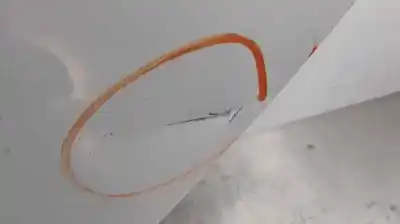 Second-hand car spare part rear left door for citroen c-elysée exclusive oem iam references 9675190780  