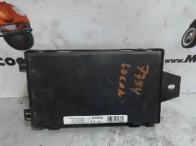 Second-hand car spare part electronic module for dacia logan ambiance oem iam references 8200296328b  u118522007e
