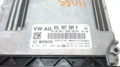 Автозапчасти б/у блок управления двигателем за volkswagen tiguan (ad1, ax1) 2.0 tdi 4motion ссылки oem iam 04l907309p  0281031483