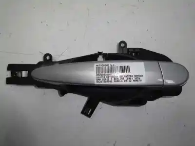 Peça sobressalente para automóvel em segunda mão puxador exterior frente direito por bmw serie 3 berlina (e90) 3.0 325d referências oem iam 51217207562