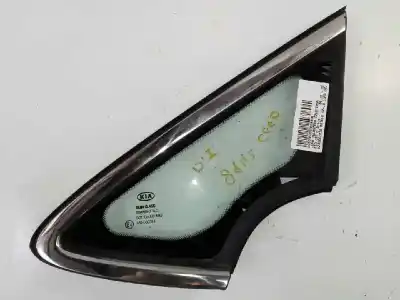 Second-hand car spare part left front glass window for kia ceed drive oem iam references 82410a2010