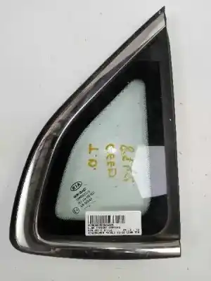 Second-hand car spare part rear right glass window for kia ceed drive oem iam references 83420a2000