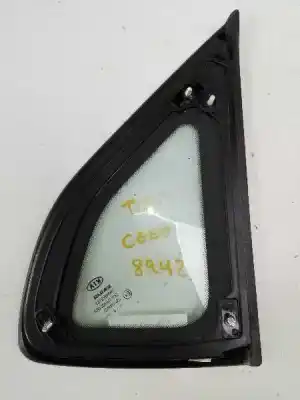 Peça sobressalente para automóvel em segunda mão vidro traseiro esquerdo por kia ceed drive referências oem iam 83410a2000  