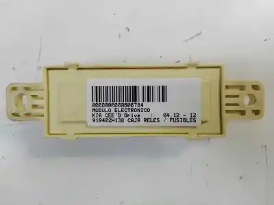 Second-hand car spare part fuse box unit for kia ceed drive oem iam references 919402h130  