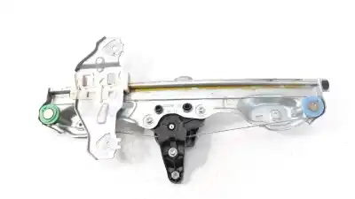 Автозапчастина б/у регулятор скла заднього правого для nissan pulsar (c13) 1.2 16v cat 116 cv / 85 kw посилання на oem iam 827003zl0a  