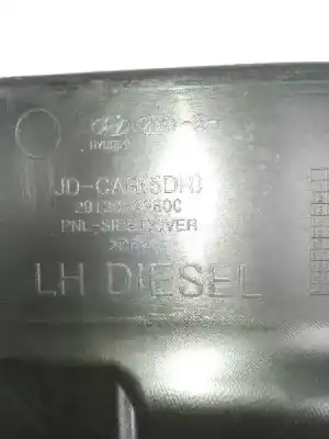 Second-hand car spare part sump guard for kia ceed drive oem iam references 82460a2010  