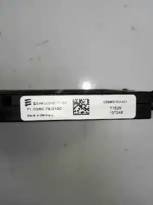 Peça sobressalente para automóvel em segunda mão resistência sofagem chauffage por kia ceed drive referências oem iam 710260730100  