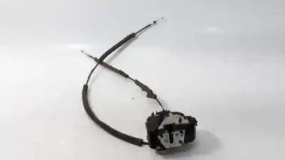 Автозапчасти б/у замок задней левой двери за nissan pulsar (c13) 1.2 16v cat 116 cv / 85 kw ссылки oem iam 825013zl0a