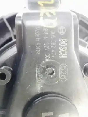 Second-hand car spare part heating fan for kia ceed drive oem iam references f00s3b2474  