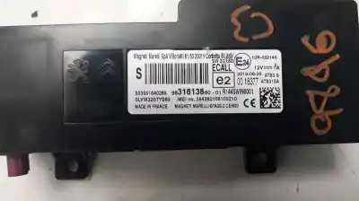 Автозапчасти б/у электронный модуль за citroen c3 aircross ii (2r_, 2c_) 1.2 puretech 110 (2rhnzb 2rhnzw 2rhnpx 2rhnpj) ссылки oem iam 9831613880  