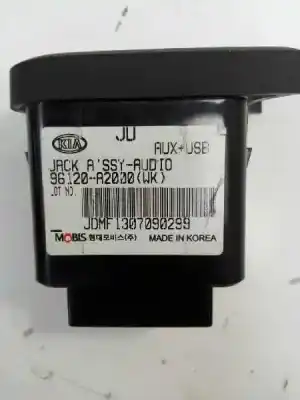 Peça sobressalente para automóvel em segunda mão trocar por kia ceed drive referências oem iam 96120-a2000  