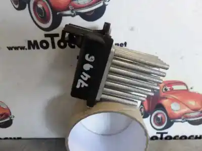 Peça sobressalente para automóvel em segunda mão resistência sofagem chauffage por audi a6 berlina (4b2) 2.5 v6 24v tdi referências oem iam 4b0820521