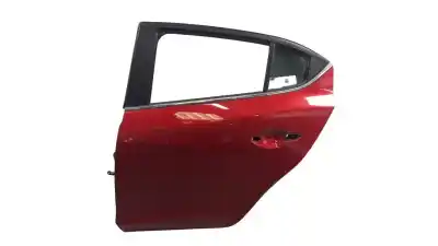 Peça sobressalente para automóvel em segunda mão porta do automóvel traseira esquerda por mazda 3 lim. (bl) 2.2 turbodiesel cat referências oem iam bhy07302xf