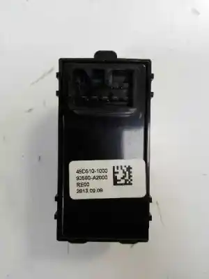 Second-hand car spare part right front power window switch for kia ceed drive oem iam references 93580a2000wk  