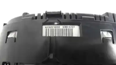 Second-hand car spare part dashboard for citroen c4 lim. tonic oem iam references a2c82218200  