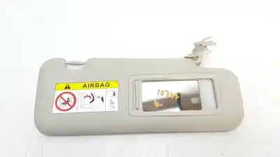 Peça sobressalente para automóvel em segunda mão para-sol direito por mazda 3 lim. (bl) 2.2 turbodiesel cat referências oem iam bhs369270